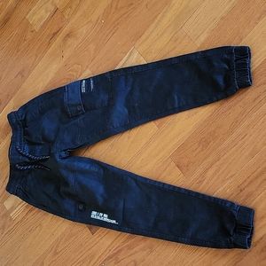 Boys camo cargo joggers. Used once. Fit my 14 yr old thin